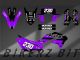 Complete 3M™ Decal Sticker Kit - 230 JUST1 (Purple) for Kawasaki KLX230