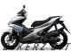 Yamaha Aerox Silver Decal & Emblem Set