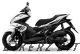Yamaha Aerox White Decal & Emblem Set
