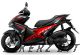 Yamaha Aerox Black/Red Plastic Set