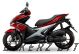 Yamaha Aerox Red/Silver Decal & Emblem Set