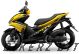 Yamaha Aerox Yellow Decal & Emblem Set