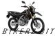 Honda CRF250L 2019 Black (NH1) Decal Set