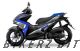 Yamaha Aerox (2019) Gray/Blue Plastic Set