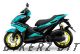 Yamaha Aerox (2019) Light Blue Plastic Set