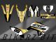 Complete 3M™ Honda CRF300L Decal - 09 HINSON (Yellow) (Euro and USA Headlight Cowl available)