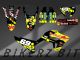 Complete 3M™ Honda CRF300L Decal - 69 BULL (Yellow) (Euro and USA Headlight Cowl available)