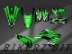 Complete 3M™ Honda CRF300L Decal - 999 Pro Circuit (Green) (Euro and USA Headlight Cowl available)