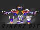 Complete 3M™ Honda CRF300L Decal - 99 BULL STAR (Blue) (Euro and USA Headlight Cowl available)