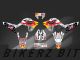 Complete 3M™ Honda CRF300L Decal - 99 BULL STAR (Gray) (Euro and USA Headlight Cowl available)
