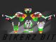 Complete 3M™ Honda CRF300L Decal - 99 BULL STAR (Green) (Euro and USA Headlight Cowl available)