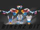 Complete 3M™ Honda CRF300L Decal - 99 BULL STAR (Light Blue) (Euro and USA Headlight Cowl available)