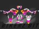 Complete 3M™ Honda CRF300L Decal - 99 BULL STAR (Pink) (Euro and USA Headlight Cowl available)