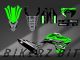 Complete 3M™ Honda CRF300L Decal - DUNLOP (Green) (Euro and USA Headlight Cowl available)