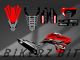 Complete 3M™ Honda CRF300L Decal - DUNLOP (Red) (Euro and USA Headlight Cowl available)