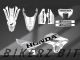 Complete 3M™ Honda CRF300L Decal - SKULL (Gray) (Euro and USA Headlight Cowl available)