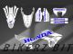 Complete 3M™ Honda CRF300L Decal - SKULL (Gray/Blue) (Euro and USA Headlight Cowl available)