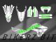 Complete 3M™ Honda CRF300L Decal - SKULL (Gray/Green) (Euro and USA Headlight Cowl available)