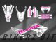 Complete 3M™ Honda CRF300L Decal - SKULL (Gray/Pink) (Euro and USA Headlight Cowl available)