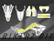 Complete 3M™ Honda CRF300L Decal - SKULL (Gray/Yellow) (Euro and USA Headlight Cowl available)