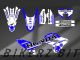 Complete 3M™ Honda CRF300L Decal - SKULL (White/Blue) (Euro and USA Headlight Cowl available)