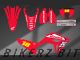 Complete 3M™ Honda CRF300L Decal - 18 CRF (Red) (Euro and USA Headlight Cowl available)