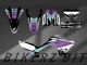 Complete 3M™ Honda CRF300L Decal - Twin Air (Purple) (Euro and USA Headlight Cowl available)