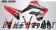Complete 3M™ Honda CRF300L Decal Sticker Kit - PIRATES (White)