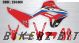 Honda CRF300L Decal Sticker Kit - HRC (Red)