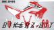 Complete 3M™ Honda CRF300L Decal Sticker Kit - VFORCE (White/Red)