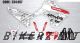 Honda CRF300L Decal Sticker Kit - Brick White
