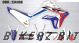 Complete 3M™ Honda CRF300L Decal Sticker Kit - Twin Air (Blue)