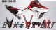 Honda CF300L Decal Sticker Kit - Racing (Red/White)