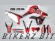 Complete 3M™ Honda CRF300L Decal - BIG JUST1 (Red) (Euro and USA Headlight Cowl available)