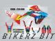 Complete 3M™ Honda CRF300L Decal - BIG FOX (Red/Blue) (Euro and USA Headlight Cowl available)