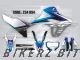 Complete 3M™ Honda CRF300L Decal - BIG DUNLOP (Blue) (Euro and USA Headlight Cowl available)