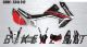 Honda CRF250L Decal Sticker Kit - Airoh (Black/Red)