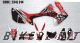 Honda CRF250L Decal Sticker Kit - FOX (Black)