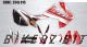 Honda CRF250L Decal Sticker Kit - FMF (White/Red)