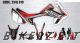Honda CRF250L Decal Sticker Kit - Renthal (White)