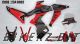 Complete 3M™ Honda CRF300LR Rally Decal Sticker Kit - ACERBIS Red