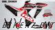 Complete 3M™ Honda CRF300LR Rally Decal Sticker Kit - FOX Racing (Black)