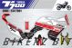 Decal Sticker Kit - GVTR (Red) for Yamaha T700