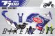 Decal Sticker Kit - PATA (Blue) for Yamaha T700