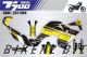 Decal Sticker Kit - WORLD RAID (Yellow) for Yamaha T700