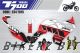Decal Sticker Kit - HINSON (White) for Yamaha T700