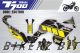 Decal Sticker Kit - HINSON (Gray) for Yamaha T700