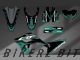 Complete 3M™ Honda CRF300L Decal - ACERBIS (Green) (Euro and USA Headlight Cowl available)