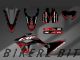 Complete 3M™ Honda CRF300L Decal - ACERBIS (Red) (Euro and USA Headlight Cowl available)