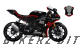 Complete 3M™ Decal Sticker Kit - 25 for Yamaha YZF R1